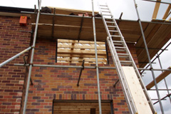 Gaunts Earthcott multiple storey extension quotes